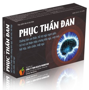 Phục Thần Đan - trợ thủ đắc lực cho chứng mất ngủ