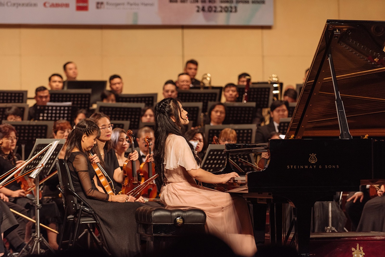 Nghệ sĩ piano&nbsp;Ngô Phương Vi