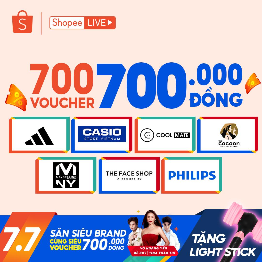 “Ngụp lặn” trong kho deal và voucher giảm giá đến 700.000 đồng từ 7 thương hiệu đình đám