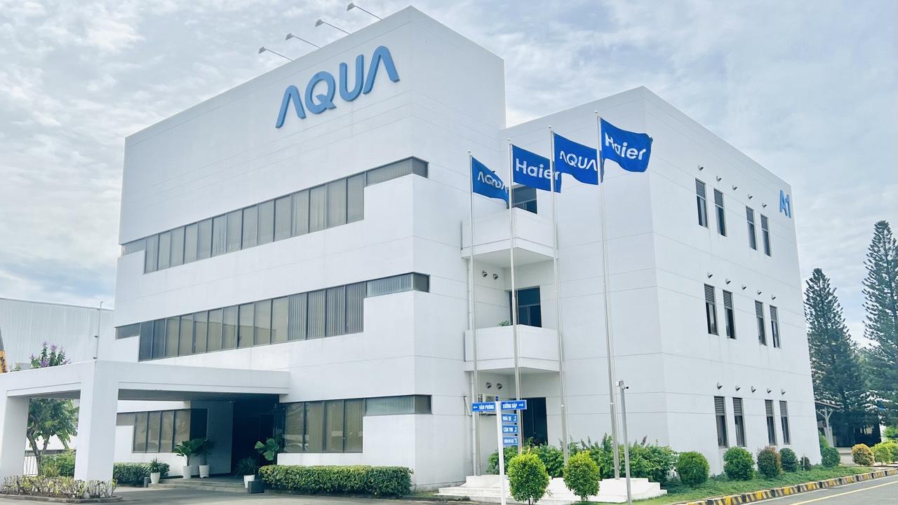 Nhà máy hiện đại của AQUA Vietnam