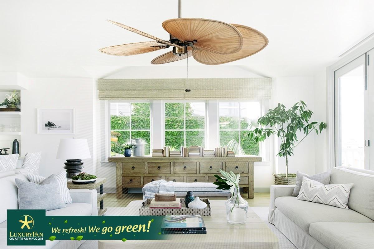 LuxuryFan là một trong những địa chỉ phân phối quạt trần uy tín, chất lượng