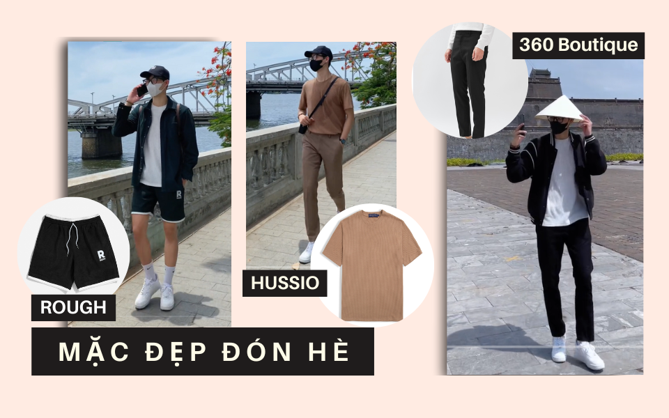 Áo bomber, quần short, quần kaki và áo thun màu trung tính là combo thời trang “minimalistic” để chàng diện đẹp vào mùa hè. Rinh ngay trên Shopee hôm nay để có giá ưu đãi!