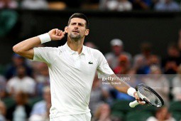 Video tennis Djokovic - Wawrinka: Kịch tính set 3, bản lĩnh lên tiếng (Wimbledon)