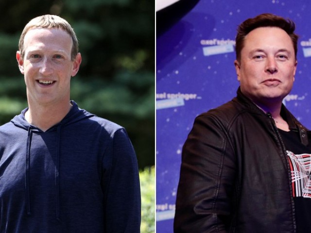 So kè khối tài sản của Elon Musk và Mark Zuckerberg