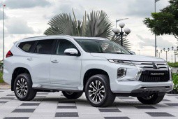 Mitsubishi Pajero Sport có ưu đãi khủng lên đến 220 triệu đồng trong tháng này