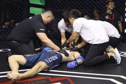 Võ sĩ MMA Việt Nam đấm đo ván đối thủ người Anh sau 18 giây, lập kỷ lục đáng nể