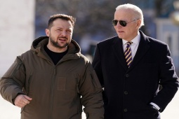 Thế giới - Ông Biden hé lộ bảo đảm an ninh "kiểu Israel" cho Ukraine