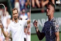 Thể thao - Video tennis Medvedev - Fucsovics: Ngỡ ngàng set 1, "Gấu Nga" bừng tỉnh (Wimbledon)