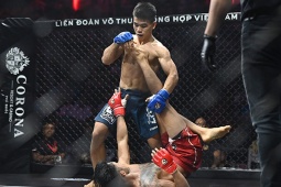 Thể thao - Đỉnh cao MMA Việt Nam: Trần Ngọc Lượng đánh bại học trò Johnny Trí Nguyễn