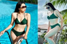 Đời sống Showbiz - Nữ diễn viên lấy đại gia ngành nhựa khoe vóc dáng "khó tin"