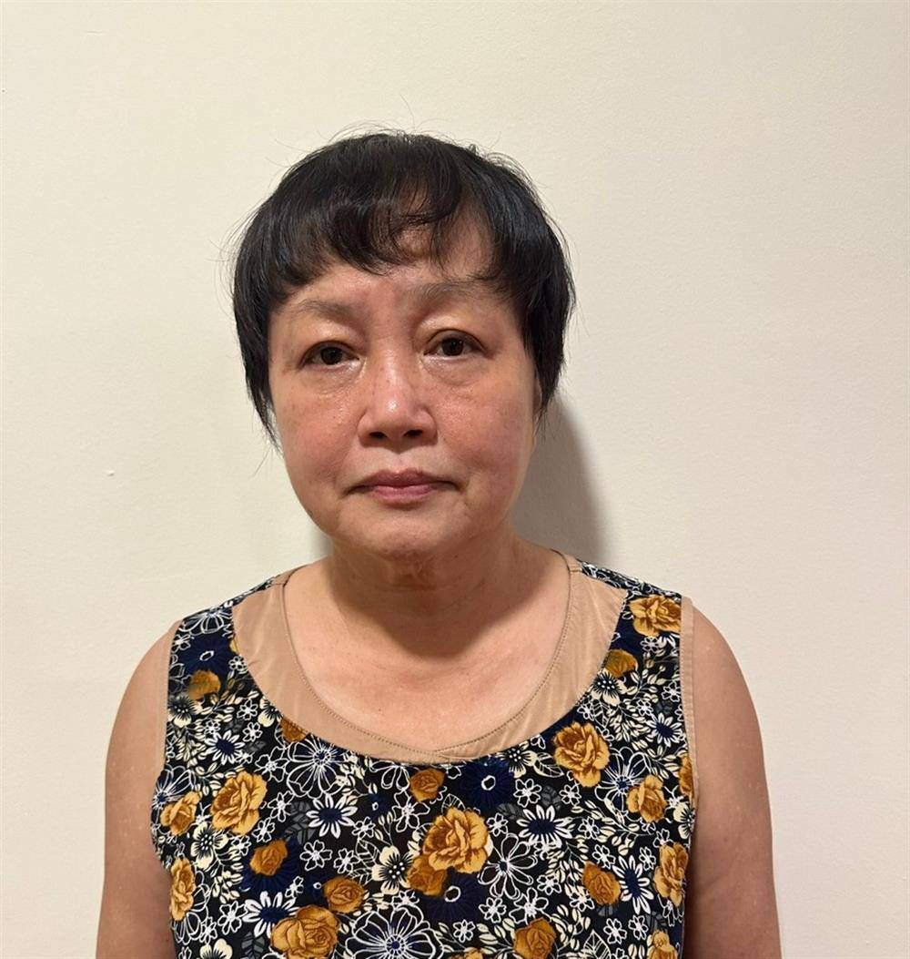 Bị can Trần Thị Bình Minh - cựu Phó Giám đốc Sở Kế hoạch và Đầu tư TP. Hồ Chí Minh.