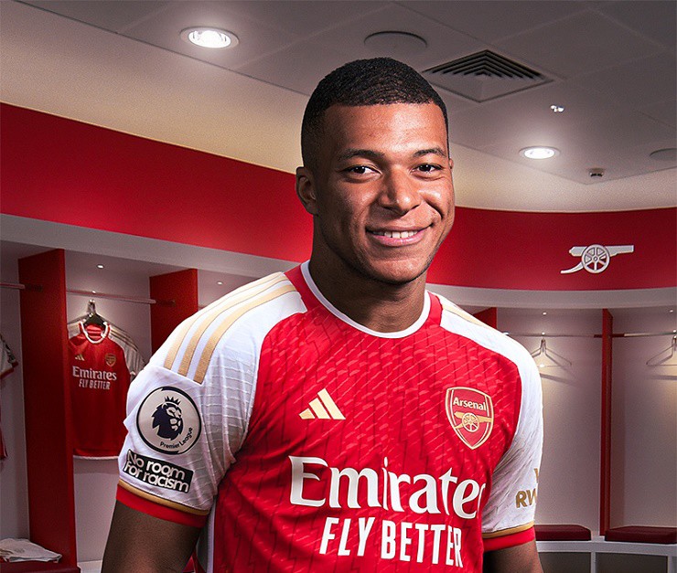 Mbappe muốn gia nhập Arsenal nếu anh&nbsp;chuyển đến Premier League