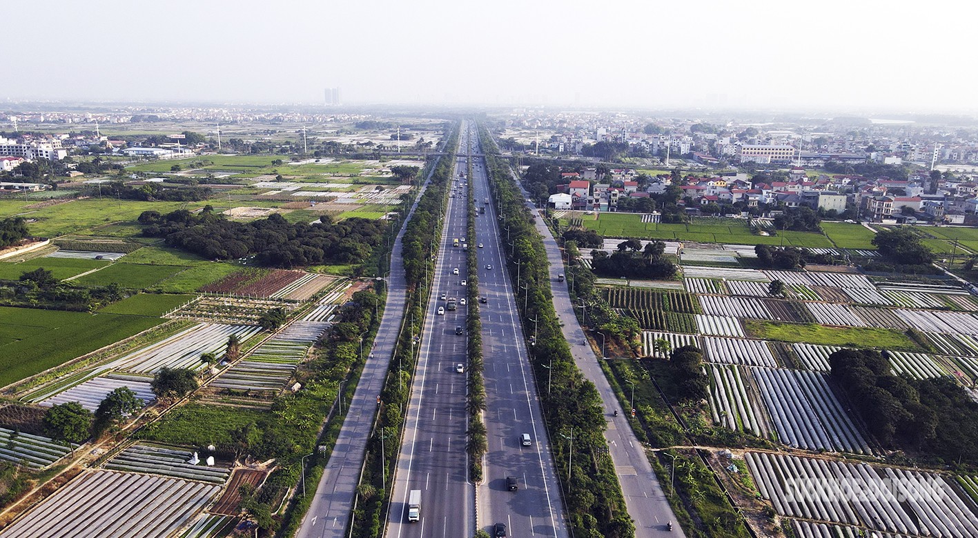 Chiêm ngưỡng từ trên cao con đường đẹp nhất Thủ đô mang tên Võ Nguyên Giáp - Ảnh 11.