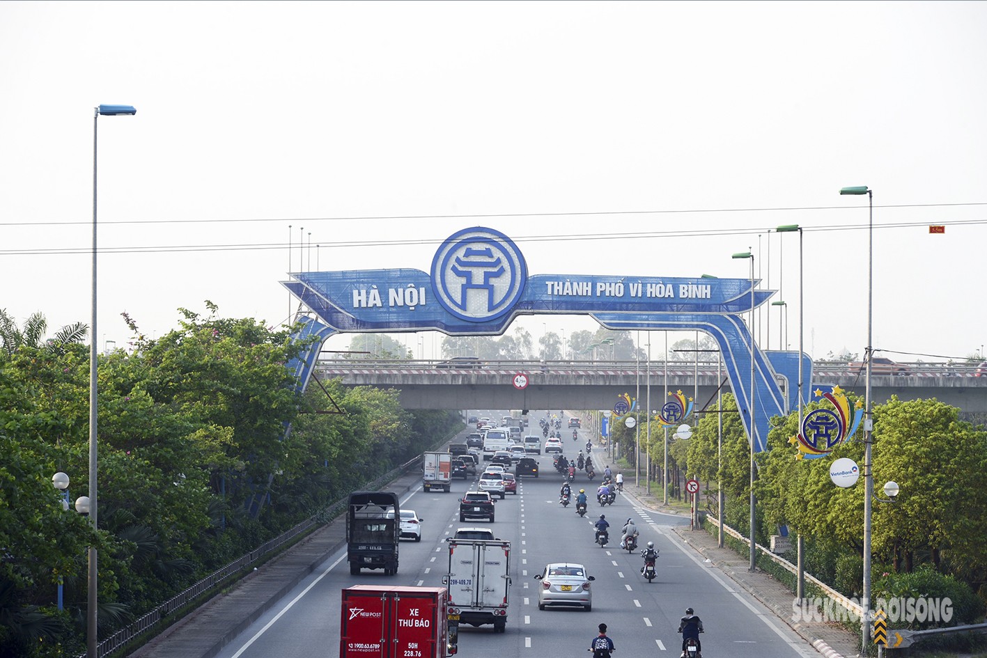 Chiêm ngưỡng từ trên cao con đường đẹp nhất Thủ đô mang tên Võ Nguyên Giáp - Ảnh 14.