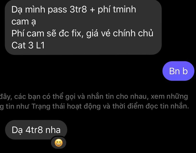 Họ nâng giá cao so với giá gốc nhưng sau này không có người mua thì lại rao bán giá gốc và thậm chí còn phải giảm giá