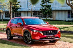 Mazda CX-5 phiên bản nâng cấp mới ra mắt thị trường Việt, giá từ 749 triệu đồng