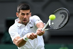 Thể thao - Trực tiếp tennis Djokovic - Hurkacz: Tận dụng lợi thế, chốt hạ set 4 (Wimbledon) (Kết thúc)