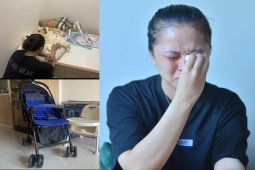 Tin tức trong ngày - Nỗi đau tột cùng của người mẹ mất con khi gửi bảo mẫu trông giúp