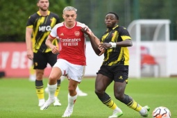 Bóng đá - Arsenal suýt thua đội hạng dưới, mua Rice 105 triệu bảng được khen món hời