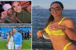 Bóng đá - Sao Man City Grealish thân mật mỹ nữ ở hộp đêm, bạn gái khoe bikini “bốc lửa”