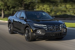 Tin tức ô tô - Hyundai Santa Cruz 2024 ra mắt, bổ sung phiên bản XRT thể thao và hầm hố