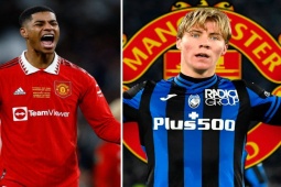 Bóng đá - MU tính kế để Rashford đá "số 9", chưa vội vung tiền mua tân binh