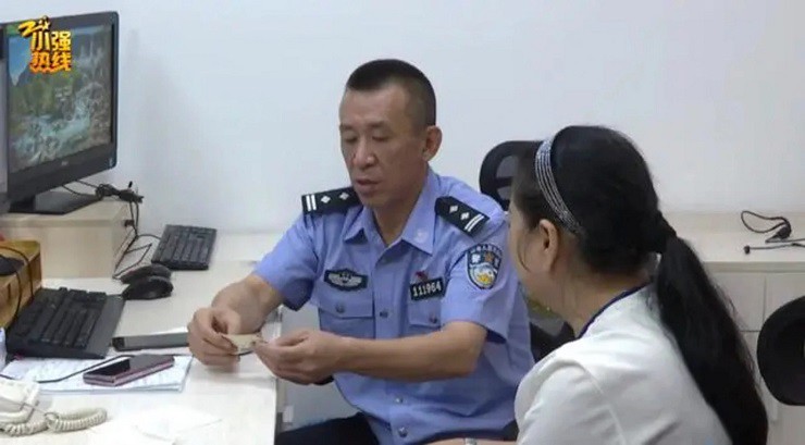 Bà Wang đã cung cấp thông tin ADN cho nhà chức trách ở Hàng Châu với hi vọng tìm được con.