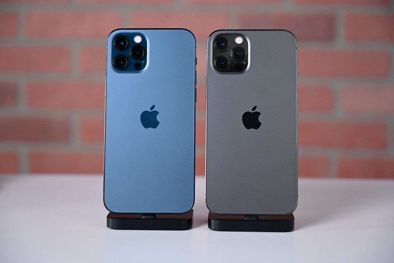 iPhone 13 Pro Xanh dương&nbsp;Sierra Blue.