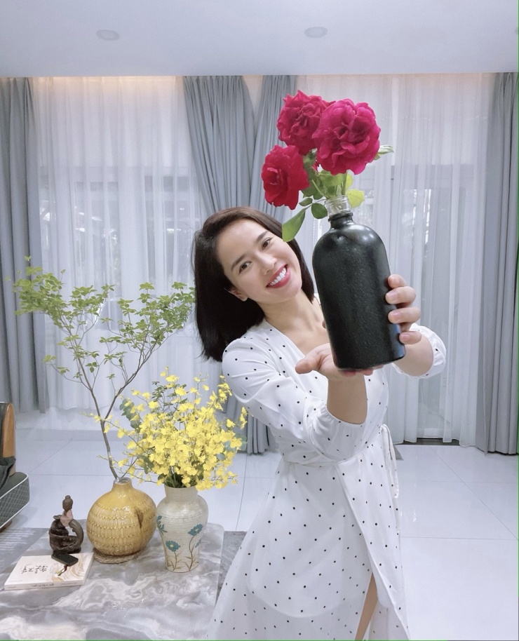 Căn phòng đặc biệt trong căn nhà của Á hậu vừa công khai hẹn hò chồng cũ Nhật Kim Anh - 4