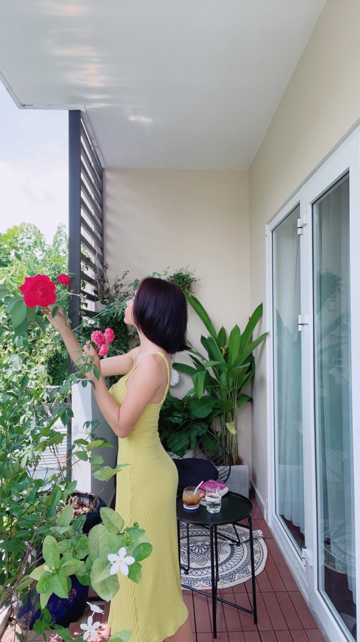 Căn phòng đặc biệt trong căn nhà của Á hậu vừa công khai hẹn hò chồng cũ Nhật Kim Anh - 7