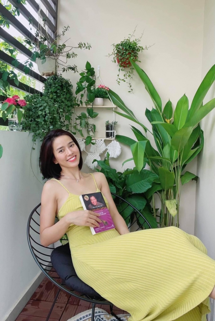 Căn phòng đặc biệt trong căn nhà của Á hậu vừa công khai hẹn hò chồng cũ Nhật Kim Anh - 9