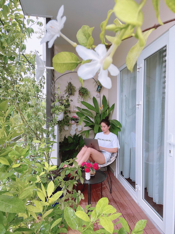 Căn phòng đặc biệt trong căn nhà của Á hậu vừa công khai hẹn hò chồng cũ Nhật Kim Anh - 10