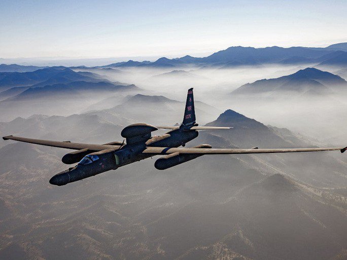 Máy bay trinh sát tầm cao U-2 của Mỹ. Ảnh: Airforce Technology