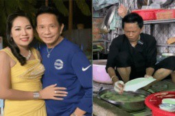 ”Vua hề” Bảo Chung: U70 đi bán cơm tấm, lấy vợ kém 29 tuổi