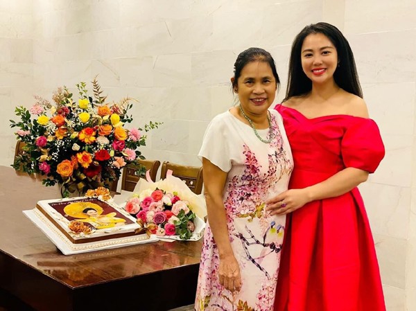 Mẹ ruột đời thực của &#39;phú bà&#39; phim &#39;Đừng nói khi yêu&#39;: Từng là diễn viên đoàn ca múa Bắc Thái, tuổi xế chiều chăm cháu - 7