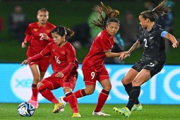 Video bóng đá nữ Việt Nam - New Zealand: Tiếc nuối Thanh Nhã, bài học quý giá