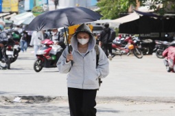 Tin tức trong ngày - Thời tiết đầu tuần: Nắng nóng bao trùm khắp miền Bắc và miền Trung