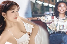 Đời sống Showbiz - Nhan sắc đời thường của Huỳnh Như và sao nữ lấy "phi công trẻ" gây bất ngờ