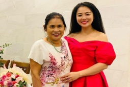 Phim - Mẹ ruột đời thực của 'phú bà' phim 'Đừng nói khi yêu': Từng là diễn viên đoàn ca múa Bắc Thái, tuổi xế chiều chăm cháu