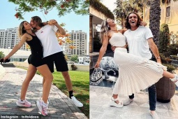 Thể thao - "Sharapova Tây Ban Nha" kể chuyện "đỏ mặt" với Tsitsipas