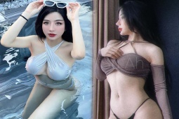 Bạn trẻ - Cuộc sống - Cô gái Hà thành xinh như búp bê, mệnh danh "nữ thần phòng gym"