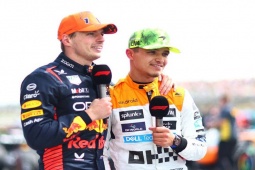 Thể thao - Đua xe F1, British GP: Verstappen - Red Bull san bằng kỉ lục với chiến thắng tại Silverstone