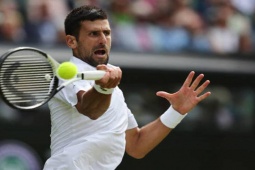 Thể thao - Video tennis Djokovic - Hurkacz: "Nhà vua" mong manh, bản lĩnh tie-break (Wimbledon)