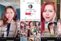 Công nghệ thông tin - Phiên bản "nhái chị Google", "thánh Photoshop" hot nhất TikTok tháng qua