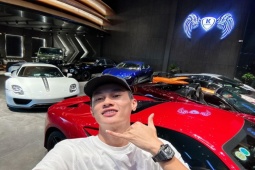 Tin tức ô tô - Phan Công Khanh nắm giữ những siêu xe hàng khủng nào?