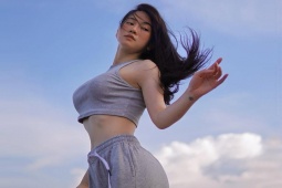 Công nghệ thông tin - Hot TikToker 10 triệu follow cover màn nhảy sexy của Jennie BlackPink cực “nóng”