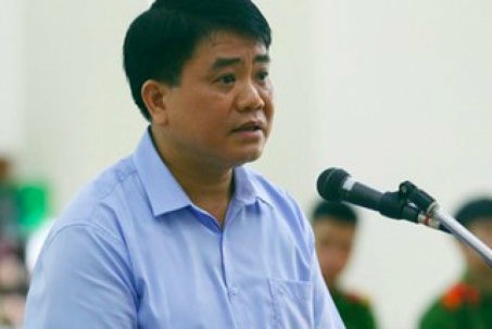 Ông Nguyễn Đức Chung tiếp tục bị truy tố vụ “thổi” giá cây xanh