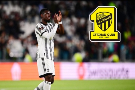 Rộ tin Pogba “quay xe” với Juventus, nhận 100 triệu euro tới Ả Rập đấu Ronaldo