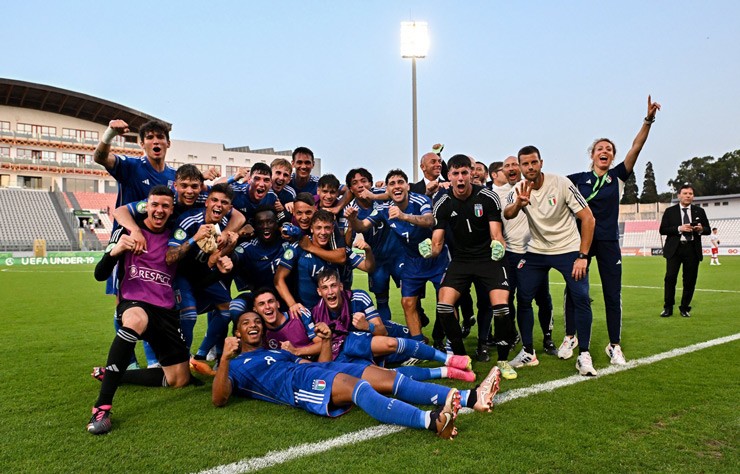 U19 Italia may mắn vào bán kết U19 châu Âu
