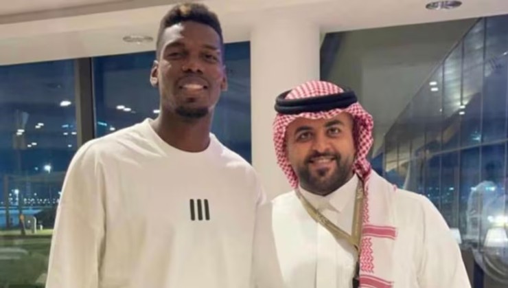 Pogba đã có mặt tại Saudi Arabia sau tin đồn sắp chuyển tới Al Ittihad
